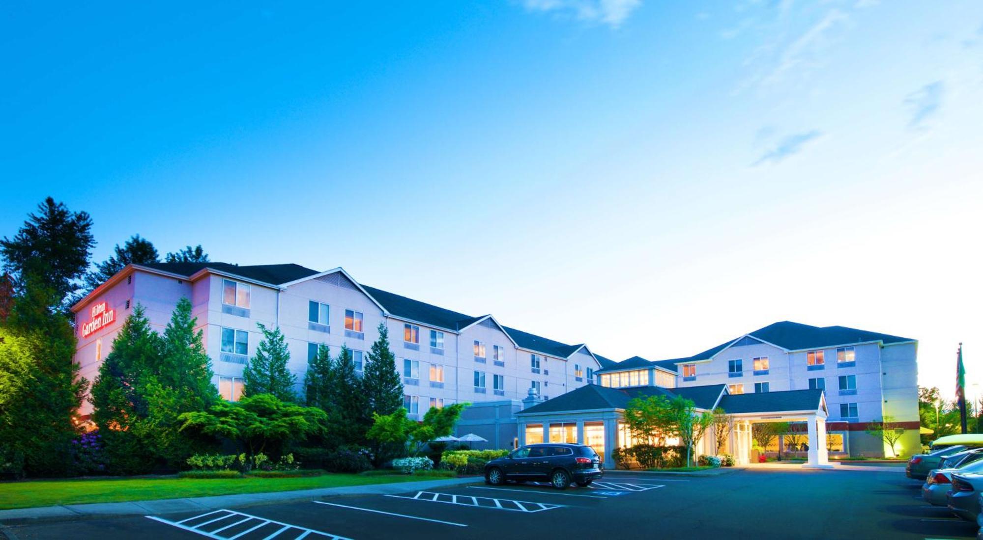 Hilton Garden Inn Seattle/רנטון מראה חיצוני תמונה